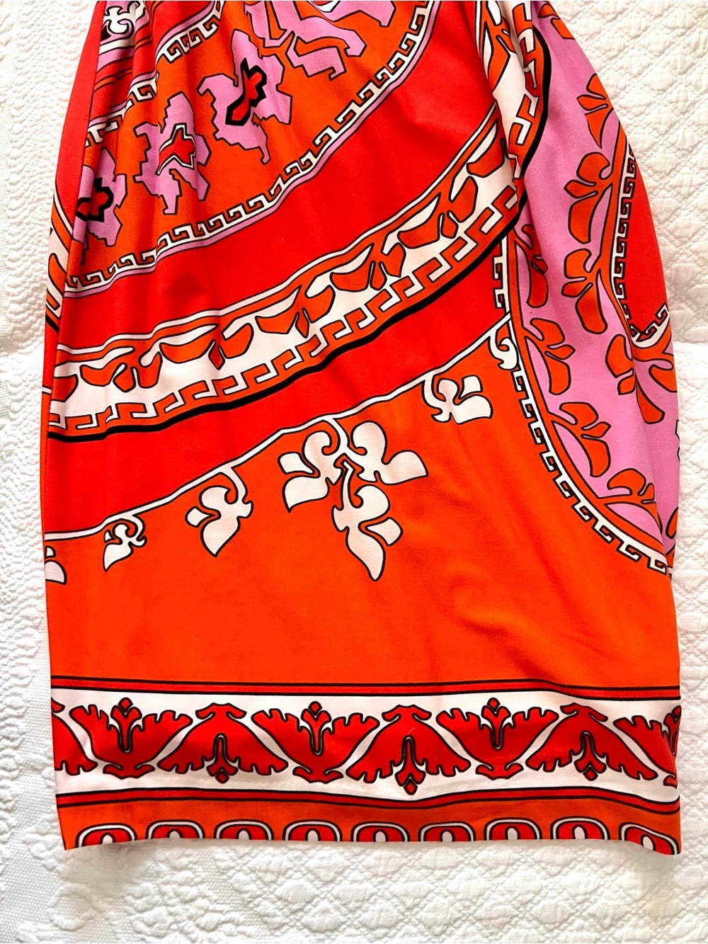 CACHE  PRINTED ESSENTIAL WOMAN'S DRESS - Picture 9 of 10